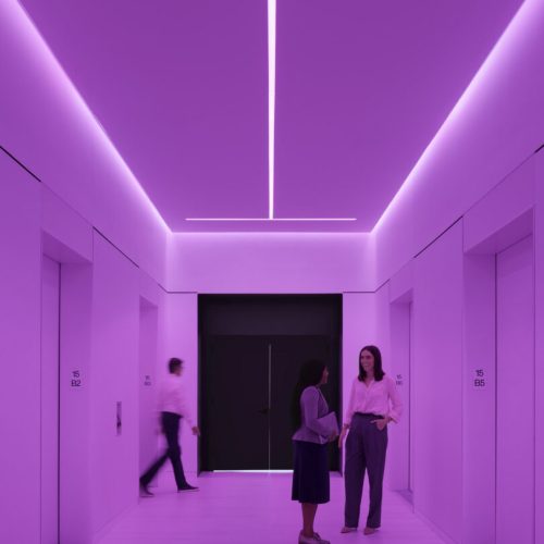 Gensler Goes Big With Experiential Clubhouse Office for Huge