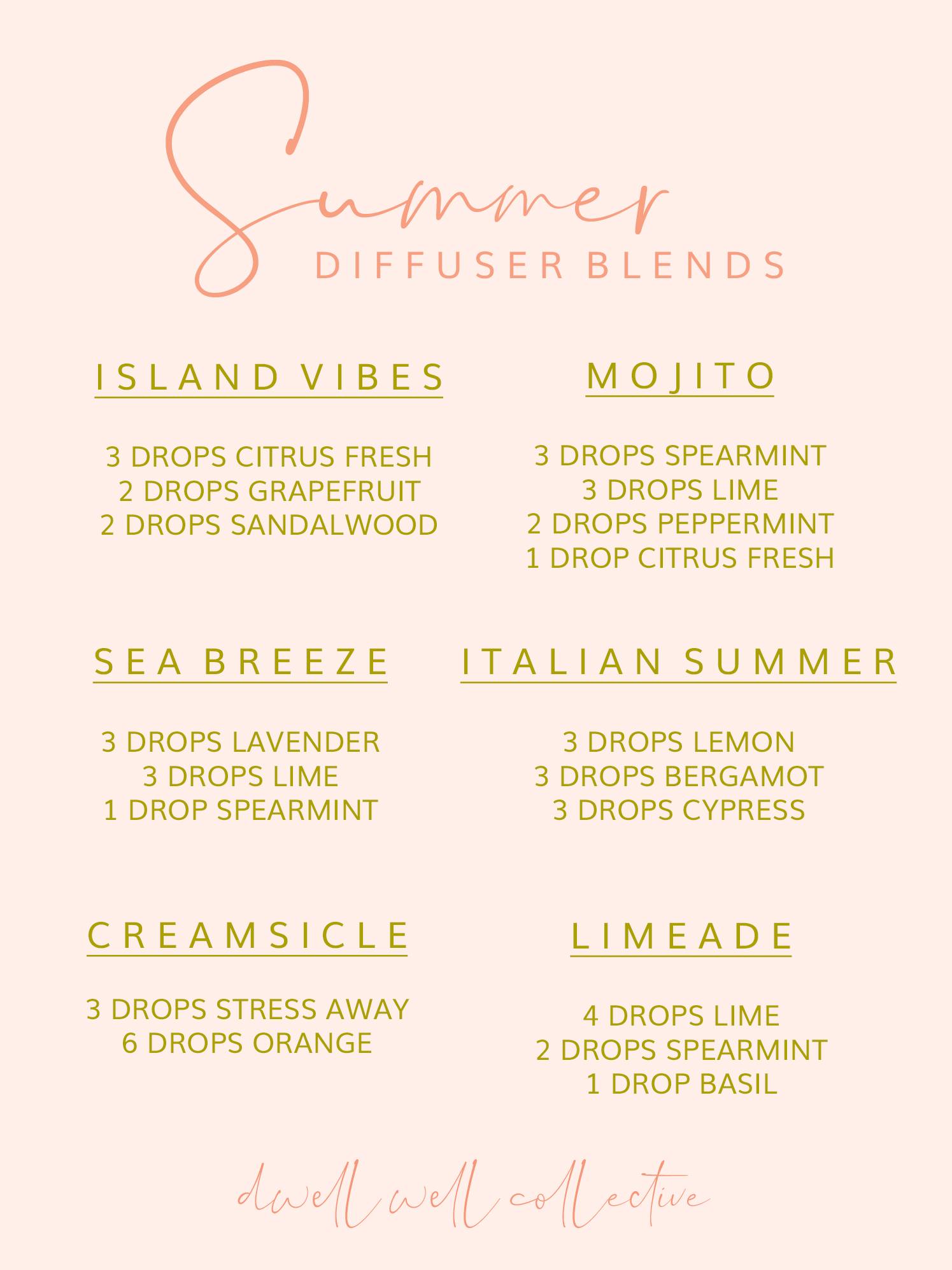 How to Create Your Own Signature Seasonal Scents with Essential Oils