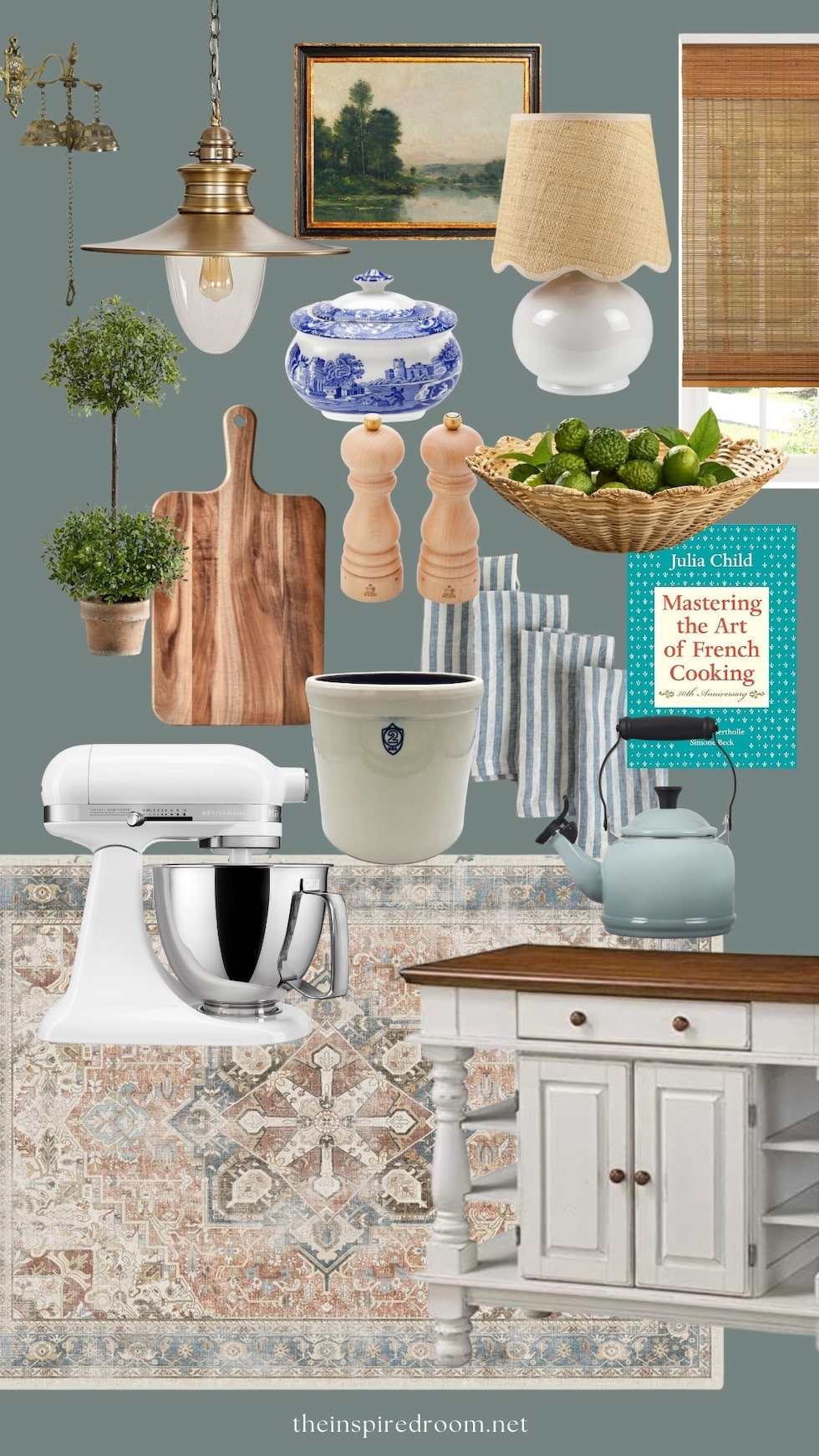 How to Get the Look of a Nancy Meyers Kitchen