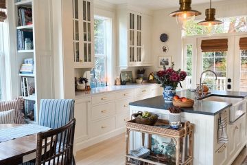 How to Get the Look of a Nancy Meyers Kitchen
