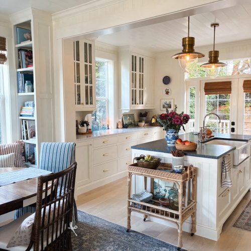 How to Get the Look of a Nancy Meyers Kitchen