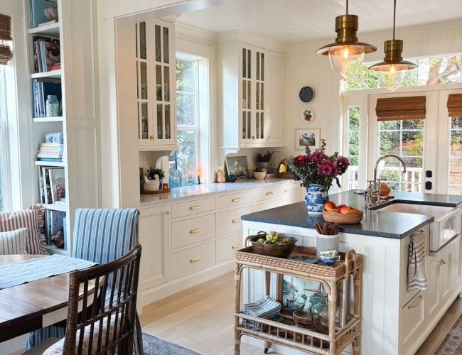 How to Get the Look of a Nancy Meyers Kitchen