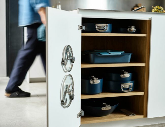 Joseph Joseph Makes Space With the SwingLock Bend and Snap