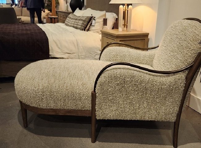 Launched two days before market, Four Hands’ first branded collaboration with Amber Lewis is taking off