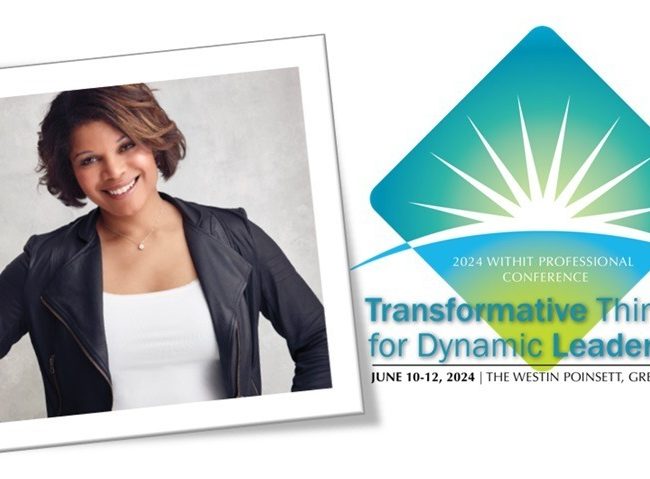 Leadership expert Portia Mount to keynote WithIt annual conference