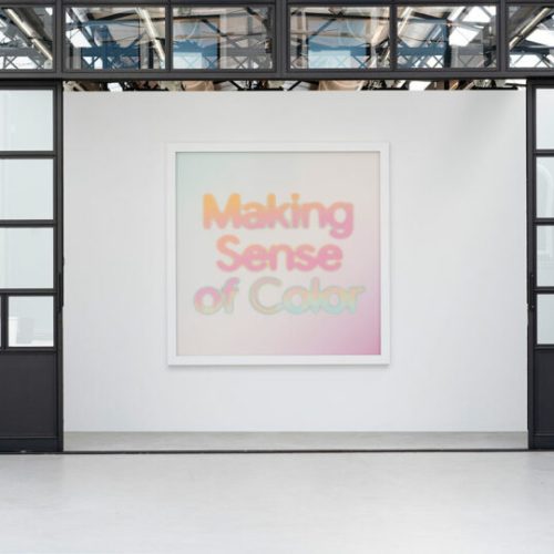 Making Sense of Color Tests the Bandwidth of Human Perception