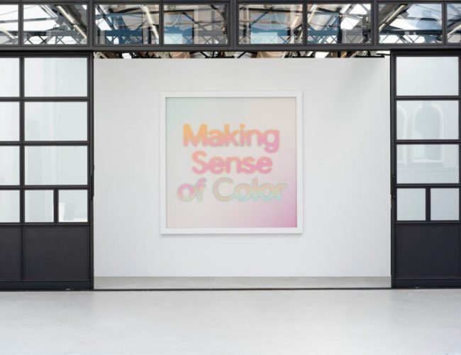 Making Sense of Color Tests the Bandwidth of Human Perception