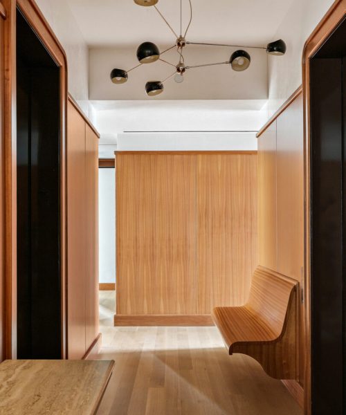 Rockhill Construction Is a Steward for Craft in Chelsea Condo