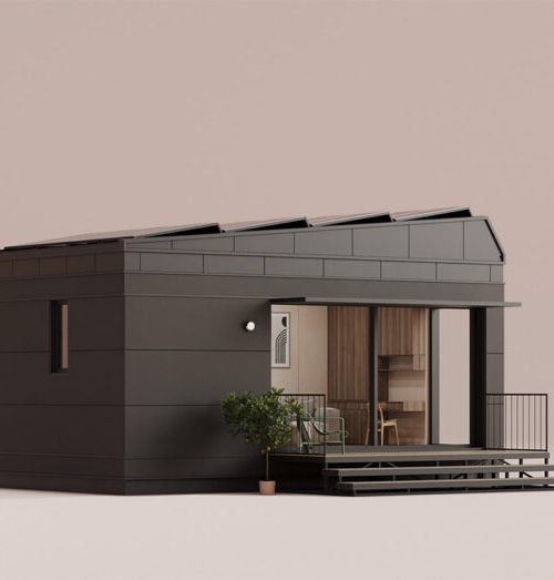 The Cosmic ONE Makes Tiny Smart Homes a Sustainable Reality