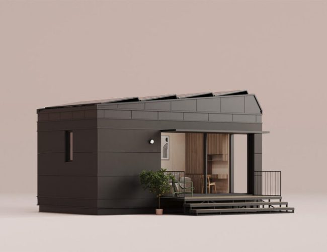 The Cosmic ONE Makes Tiny Smart Homes a Sustainable Reality