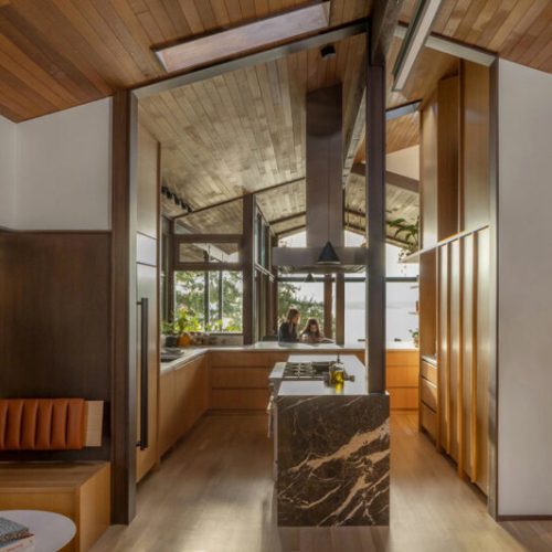 The Mid-Century Lark House Embraces Modernity While Preserving History