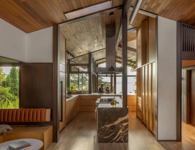 The Mid-Century Lark House Embraces Modernity While Preserving History