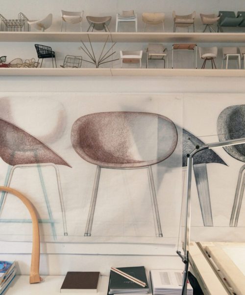 The Plastic Shell Chair Gets Remade With Hemp + Seaweed