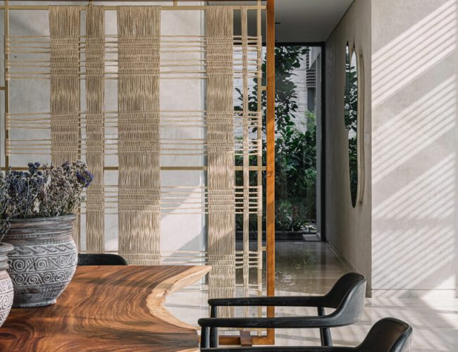 The Villa Tabebuia Offers Zen-Inspired Tranquility in Bangalore