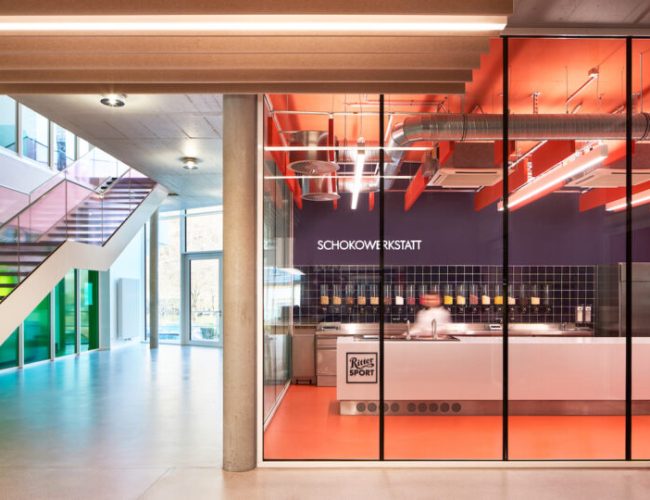 This Confectionary Office Is the Stuff of Willy Wonka’s Dreams